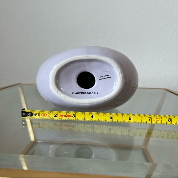 Anthropologie *RARE* NIB Lilac Modern Object - Picture 12 of 13